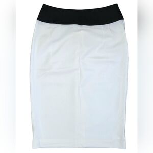 H&M NWT Black and White Pencil Skirt